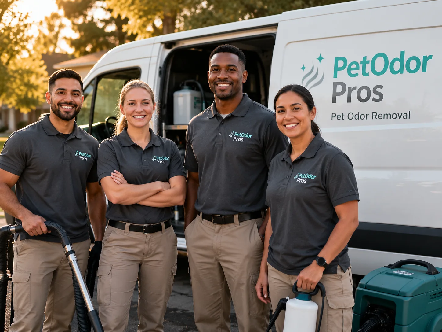 Pet Odor Removal team serving Aguila, AZ